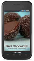 Find Chocolate Android App