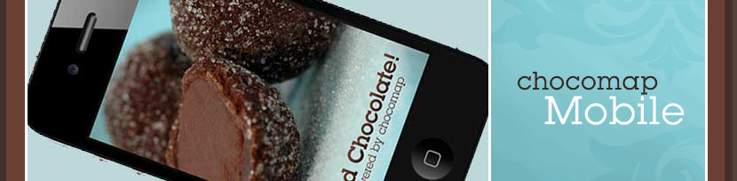 Find Chocolate Mobile App